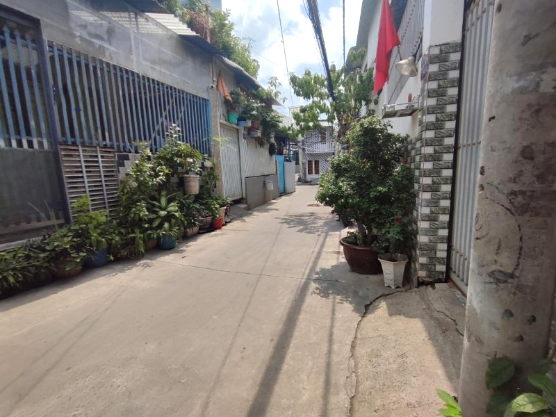 Bán Nhà Mới Hẻm Xe Hơi 2 Tầng 45m2_3.5*13 Bình Chiểu Thủ Đức Chỉ 3 tỷ Hiếm có - Ảnh 1